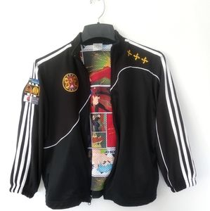 Rare Adidas Grand Champion Anime track jacket